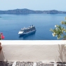 Cruise ships in Santorini, Greece